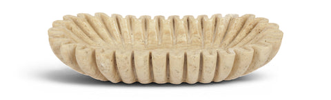 Rowan Travertine Travertine Decorative Bowl, 1 Piece