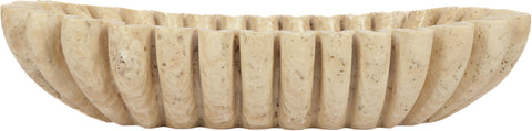 Rowan Travertine Travertine Decorative Bowl, 1 Piece