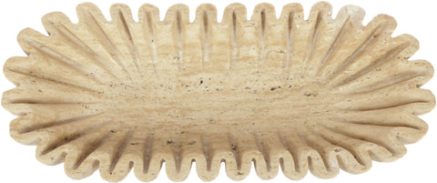 Rowan Travertine Travertine Decorative Bowl, 1 Piece