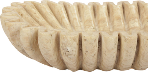 Rowan Travertine Travertine Decorative Bowl, 1 Piece