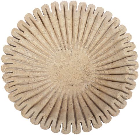 Rowan Travertine Travertine Decorative Bowl, 1 Piece (Style 2)