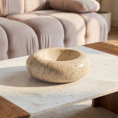 Vale Travertine Travertine Decorative Bowl, 1 Piece