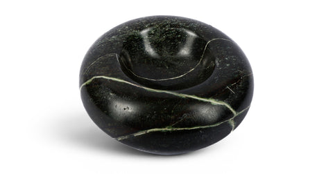 Vale Green Genuine Marble Decorative Bowl, 1 Piece