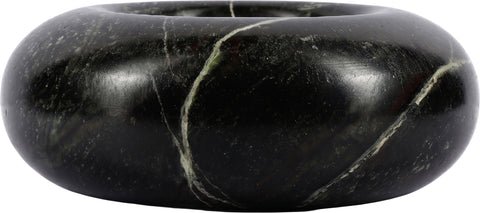 Vale Green Genuine Marble Decorative Bowl, 1 Piece