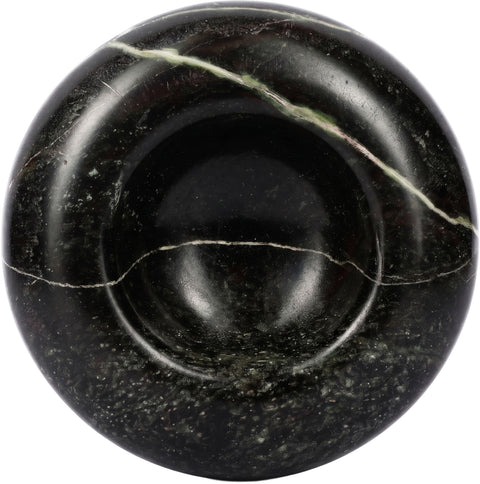 Vale Green Genuine Marble Decorative Bowl, 1 Piece