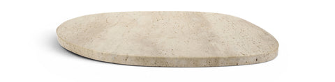 Olive Travertine Travertine Decorative Tray, 1 Piece