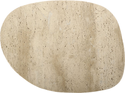 Olive Travertine Travertine Decorative Tray, 1 Piece