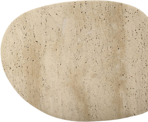 Olive Travertine Travertine Decorative Tray, 1 Piece