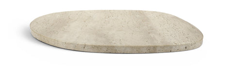 Olive Travertine Travertine Decorative Tray, 1 Piece (Style 2)