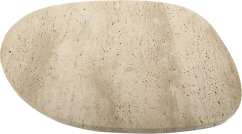Olive Travertine Travertine Decorative Tray, 1 Piece (Style 2)