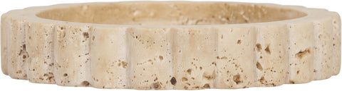 Celine Beige Travertine Tray, 1 Piece