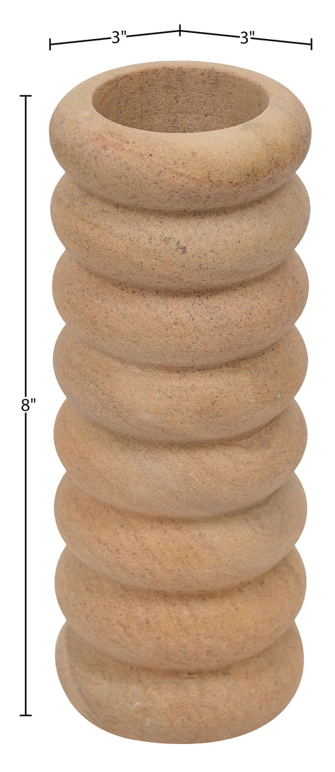 Celine Rainbow Sandstone Vase, 1 Piece