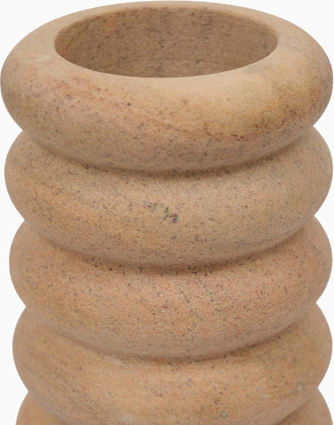 Celine Rainbow Sandstone Vase, 1 Piece