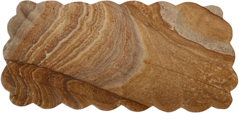 Monroe Rainbow Sandstone Tray, 1 Piece