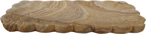 Monroe Rainbow Sandstone Tray, 1 Piece