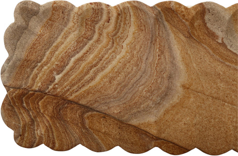 Monroe Rainbow Sandstone Tray, 1 Piece