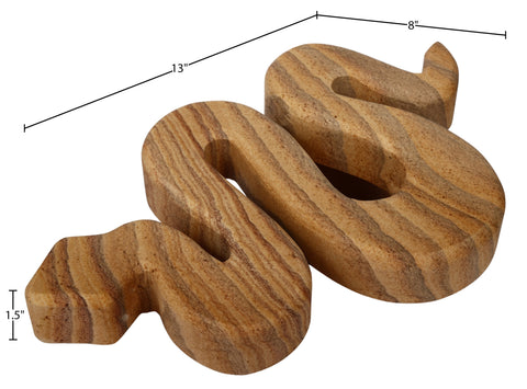 Elara Rainbow Sandstone Tabletop Object, 1 Piece