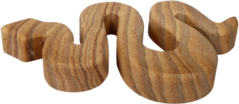 Elara Rainbow Sandstone Tabletop Object, 1 Piece
