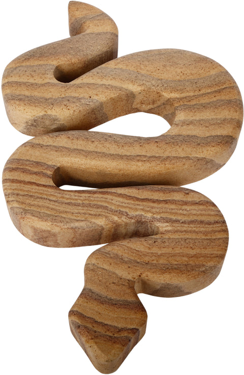 Elara Rainbow Sandstone Tabletop Object, 1 Piece
