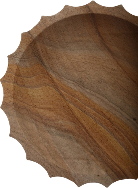 Bellamy Rainbow Sandstone Bowl, 1 Piece