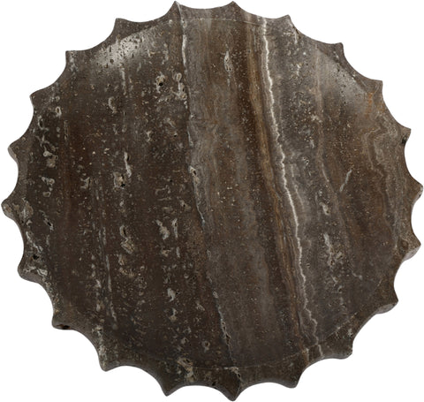 Bellamy Grey Travertine Bowl, 1 Piece