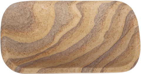 Sage Rainbow Sandstone Tray, 1 Piece
