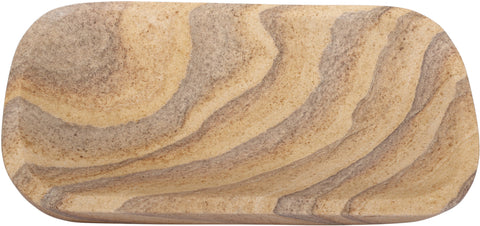 Sage Rainbow Sandstone Tray, 1 Piece