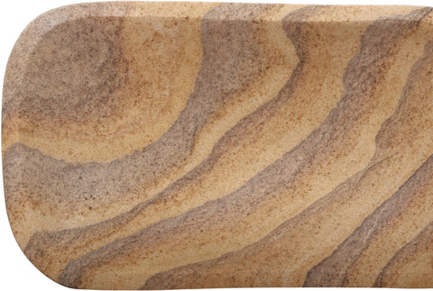 Sage Rainbow Sandstone Tray, 1 Piece