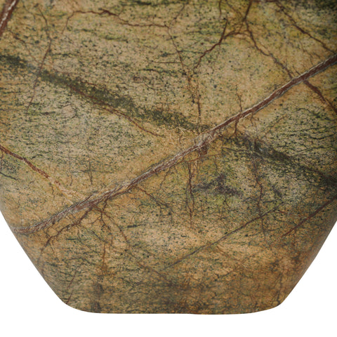 Noelle Green Genuine Marble Vase, 1 Piece