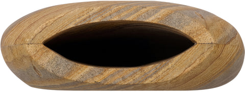 Noelle Rainbow Sandstone Vase, 1 Piece