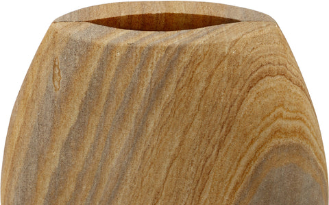 Noelle Rainbow Sandstone Vase, 1 Piece