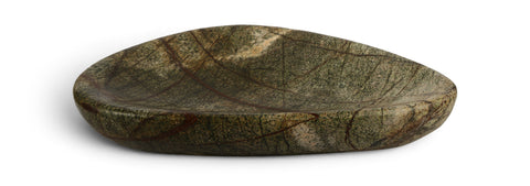 Darcy Green Genuine Marble Bowl, 1 Piece