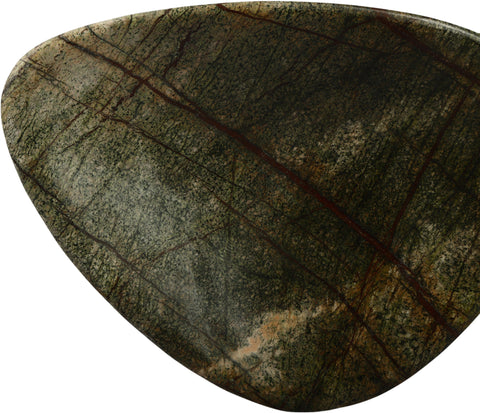 Darcy Green Genuine Marble Bowl, 1 Piece
