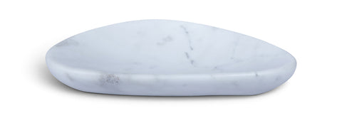 Darcy White Genuine Marble Bowl, 1 Piece