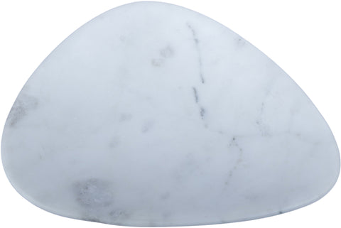 Darcy White Genuine Marble Bowl, 1 Piece
