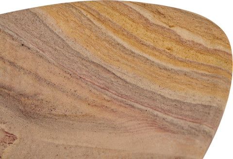 Darcy Rainbow Sandstone Bowl, 1 Piece