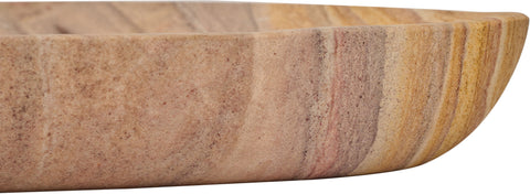 Darcy Rainbow Sandstone Bowl, 1 Piece