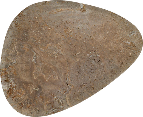 Darcy Grey Travertine Bowl, 1 Piece