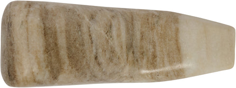 Blaire Beige Genuine Marble Tabletop Object, 1 Piece