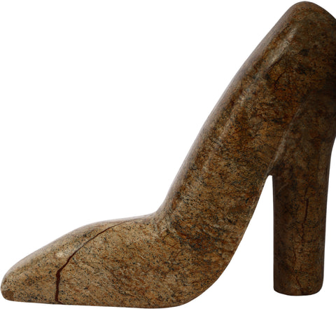 Blaire Brown Genuine Marble Tabletop Object, 1 Piece