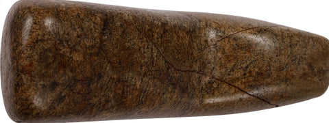 Blaire Brown Genuine Marble Tabletop Object, 1 Piece