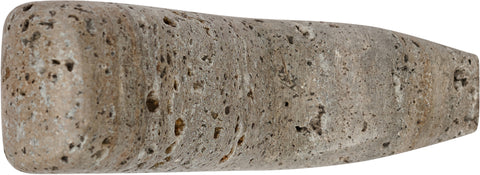 Blaire Grey Travertine Tabletop Object, 1 Piece