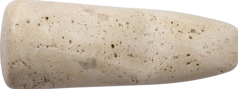 Blaire Beige Travertine Tabletop Object, 1 Piece