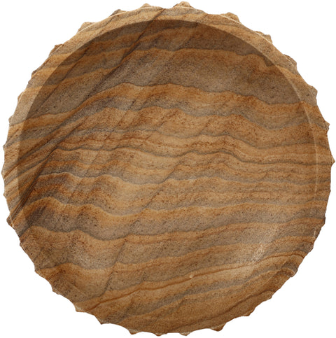 Celeste Rainbow Genuine Marble Bowl, 1 Piece
