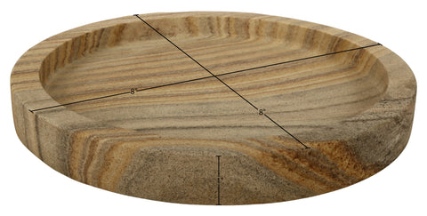 Harper Rainbow Sandstone Tray, 1 Piece