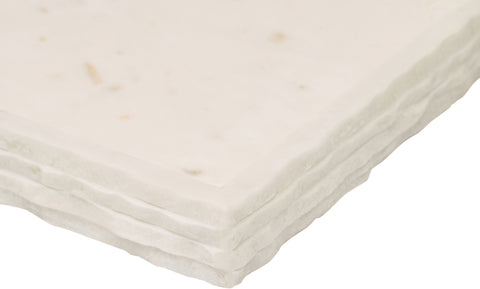 Yara White Genuine Marble Tray, 1 Piece