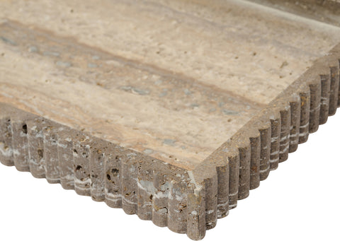 Jessa Grey Genuine Marble Tray, 1 Piece