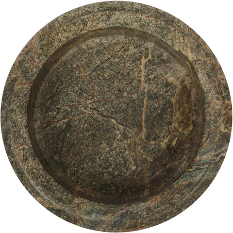 Waverly Green Genuine Marble Bowl, 1 Piece