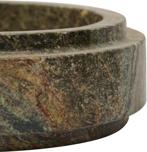 Waverly Green Genuine Marble Bowl, 1 Piece