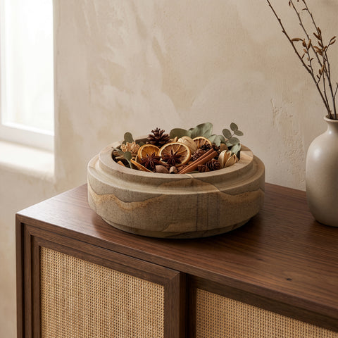 Waverly Rainbow Sandstone Bowl, 1 Piece